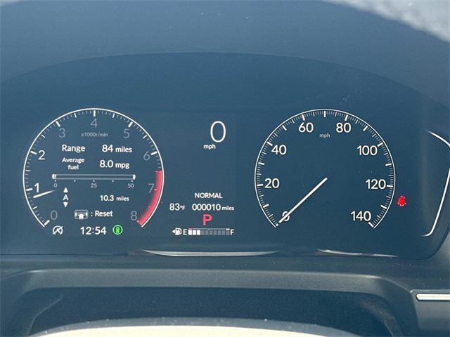 new 2025 Honda Pilot car, priced at $47,618