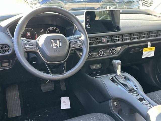 new 2026 Honda HR-V car, priced at $29,282