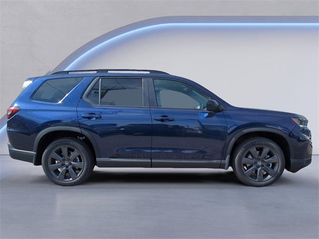 new 2025 Honda Pilot car, priced at $41,707