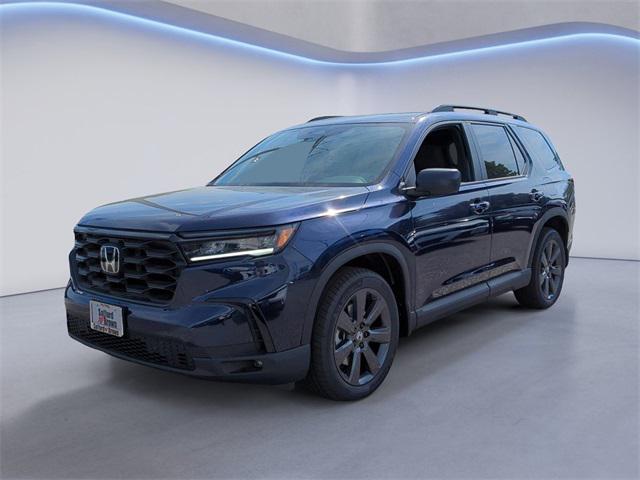 new 2025 Honda Pilot car, priced at $41,707