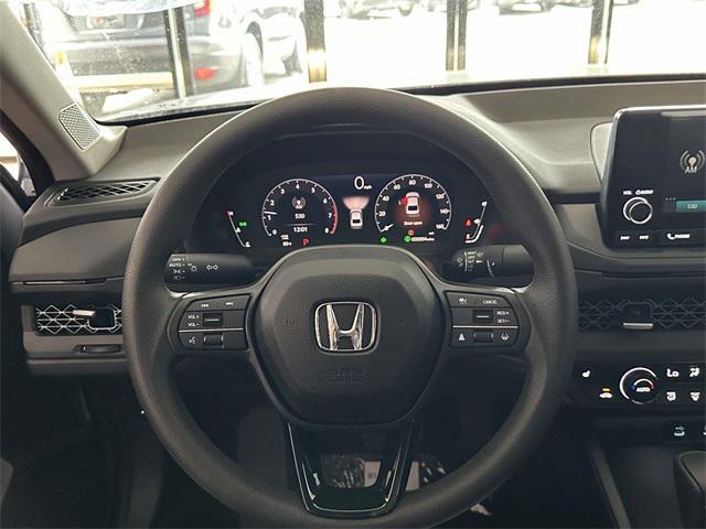 new 2025 Honda Accord car, priced at $31,569