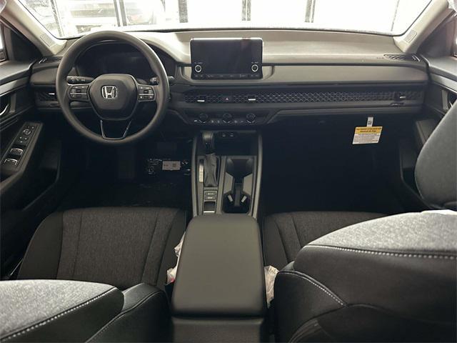 new 2025 Honda Accord car, priced at $31,569