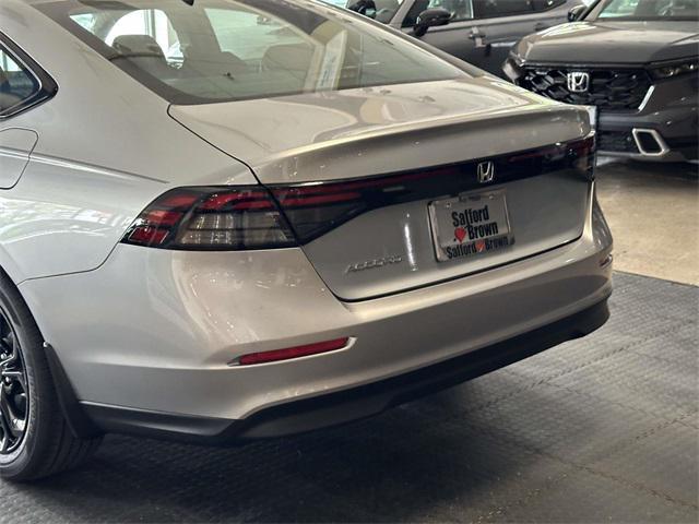 new 2025 Honda Accord car, priced at $31,569