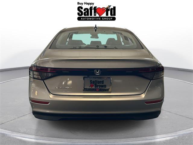 new 2025 Honda Accord car, priced at $31,569