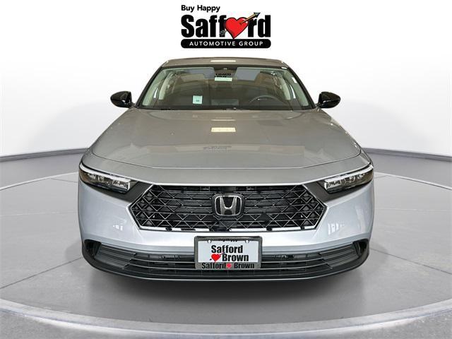 new 2025 Honda Accord car, priced at $31,569