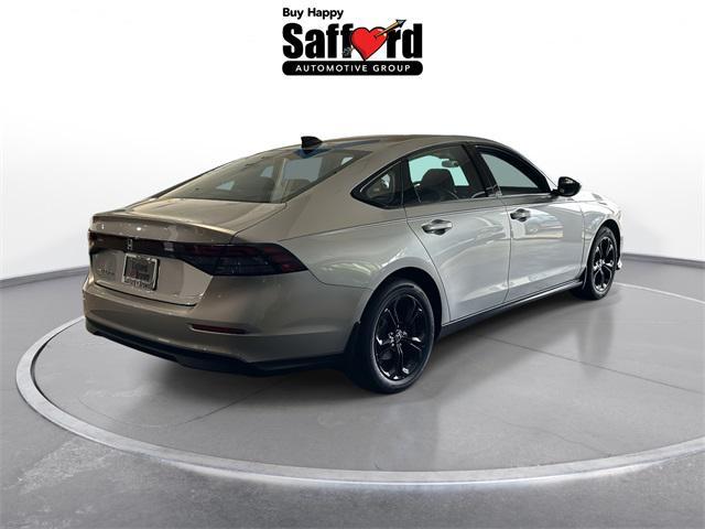 new 2025 Honda Accord car, priced at $31,569