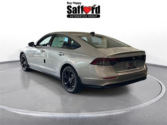 new 2025 Honda Accord car, priced at $31,569