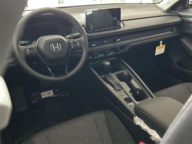 new 2025 Honda Accord car, priced at $31,569