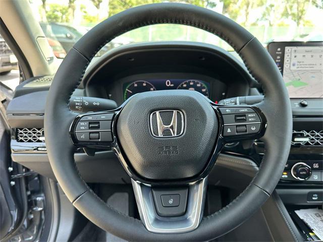 new 2025 Honda Accord Hybrid car, priced at $38,915