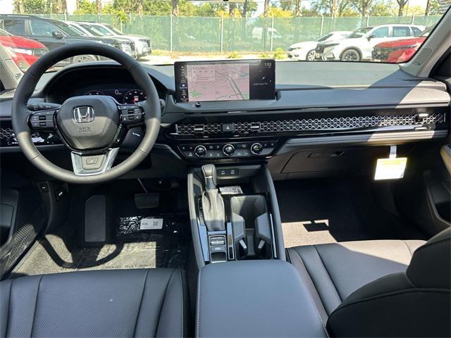 new 2025 Honda Accord Hybrid car, priced at $38,915