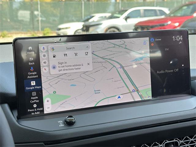 new 2025 Honda Accord Hybrid car, priced at $38,915