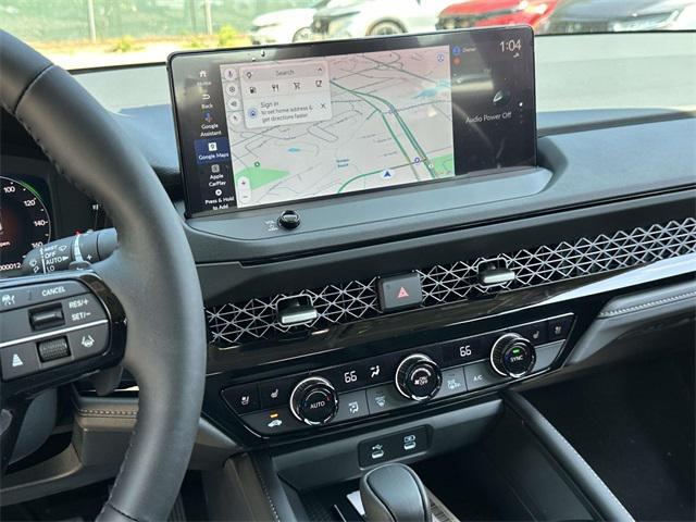 new 2025 Honda Accord Hybrid car, priced at $38,915