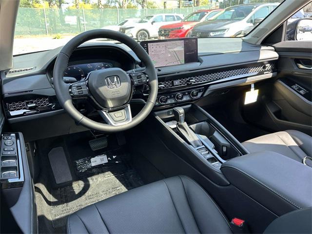 new 2025 Honda Accord Hybrid car, priced at $38,915