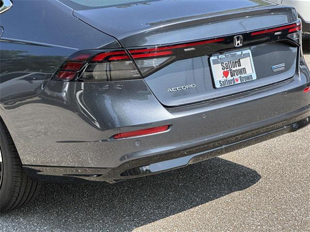 new 2025 Honda Accord Hybrid car, priced at $38,915