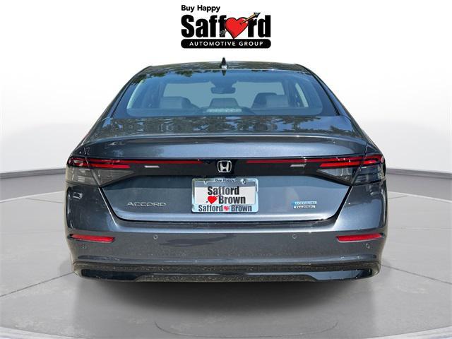 new 2025 Honda Accord Hybrid car, priced at $38,915