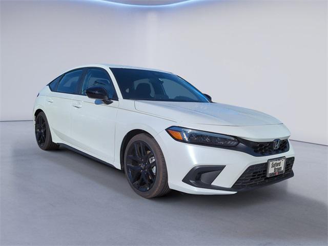 new 2024 Honda Civic car, priced at $26,522