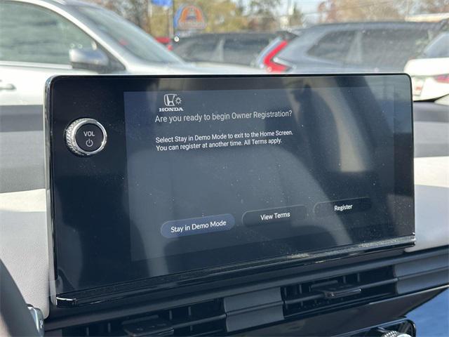 new 2025 Honda Prologue car, priced at $53,278