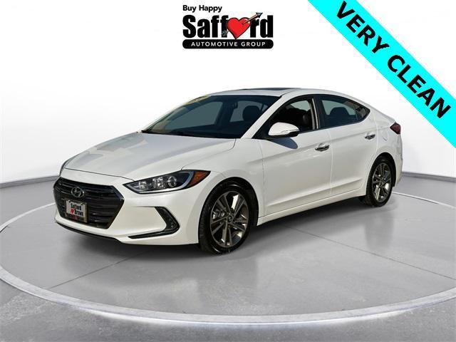 used 2017 Hyundai Elantra car, priced at $8,494