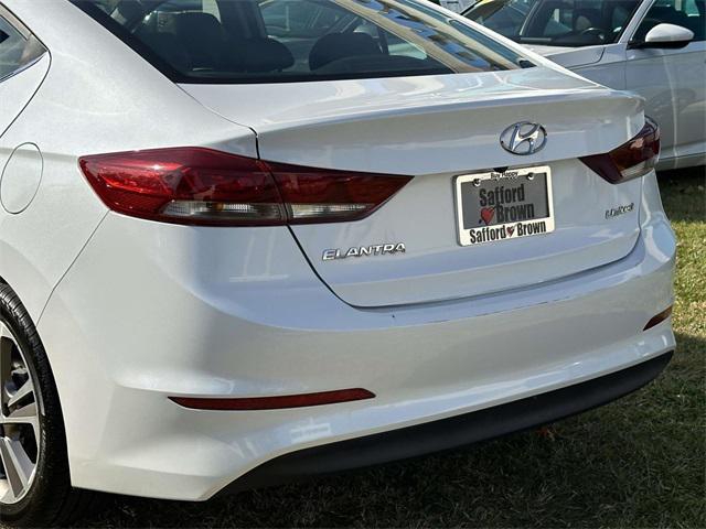 used 2017 Hyundai Elantra car, priced at $8,494