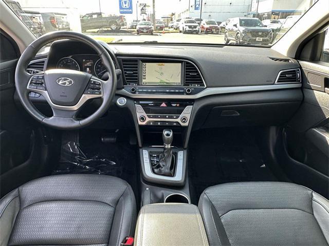 used 2017 Hyundai Elantra car, priced at $8,494