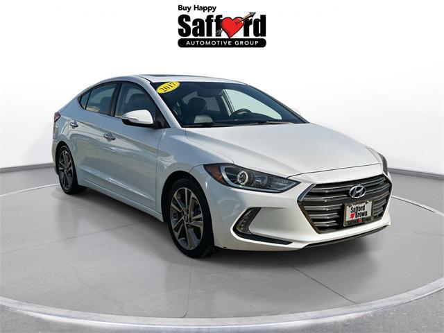 used 2017 Hyundai Elantra car, priced at $8,494