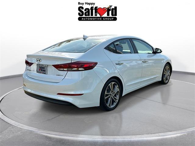 used 2017 Hyundai Elantra car, priced at $8,494