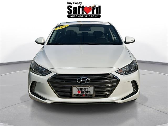 used 2017 Hyundai Elantra car, priced at $8,494