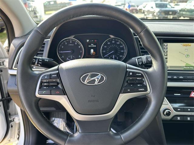 used 2017 Hyundai Elantra car, priced at $8,494