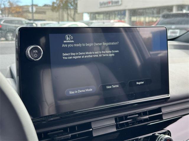 new 2025 Honda Prologue car, priced at $53,278