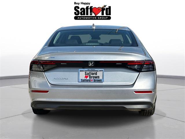 used 2024 Honda Accord car, priced at $24,705