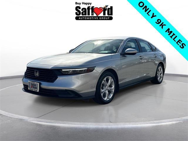 used 2024 Honda Accord car, priced at $24,705