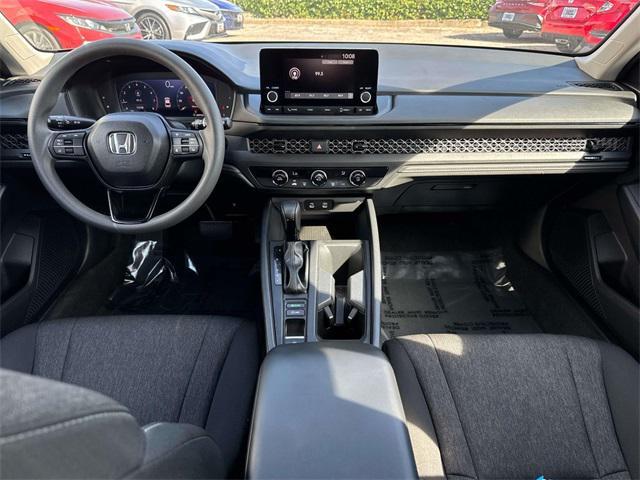 used 2024 Honda Accord car, priced at $24,705