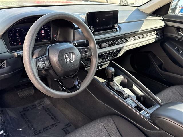 used 2024 Honda Accord car, priced at $24,705