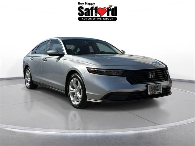 used 2024 Honda Accord car, priced at $24,705