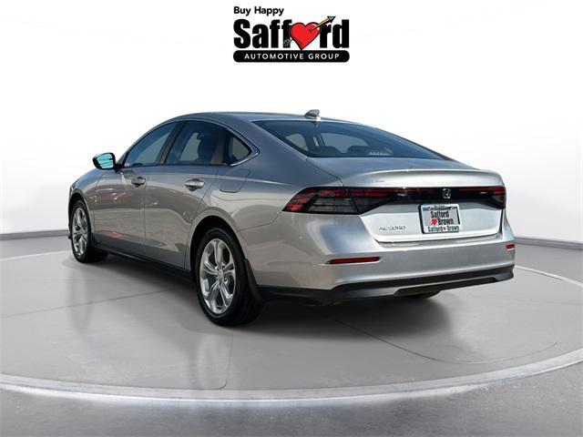 used 2024 Honda Accord car, priced at $24,705