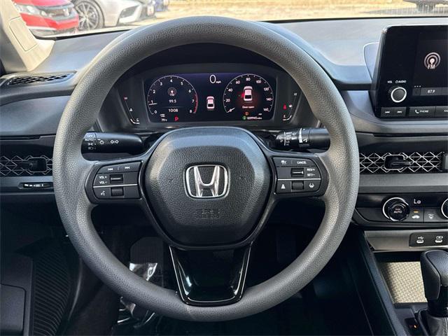 used 2024 Honda Accord car, priced at $24,705