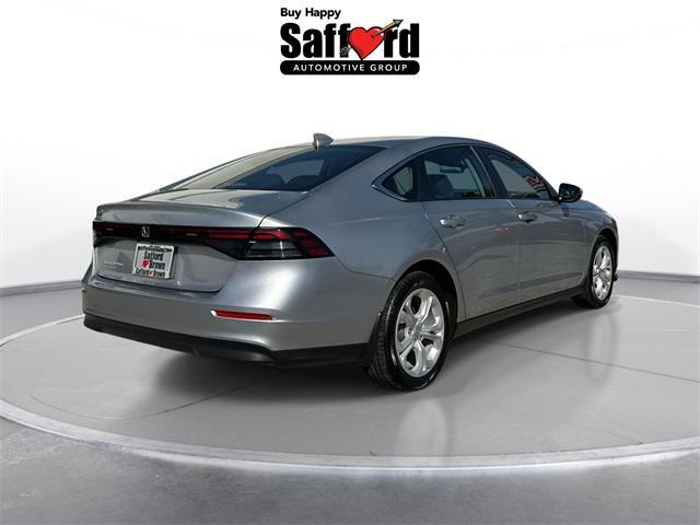 used 2024 Honda Accord car, priced at $24,705