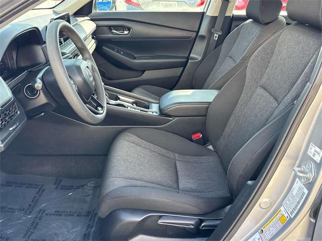 used 2024 Honda Accord car, priced at $24,705