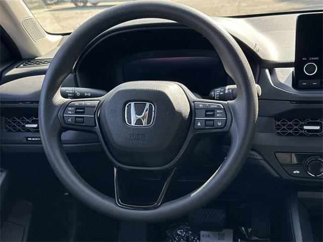 new 2025 Honda Accord car, priced at $32,000