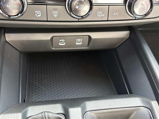 new 2025 Honda Accord car, priced at $32,000