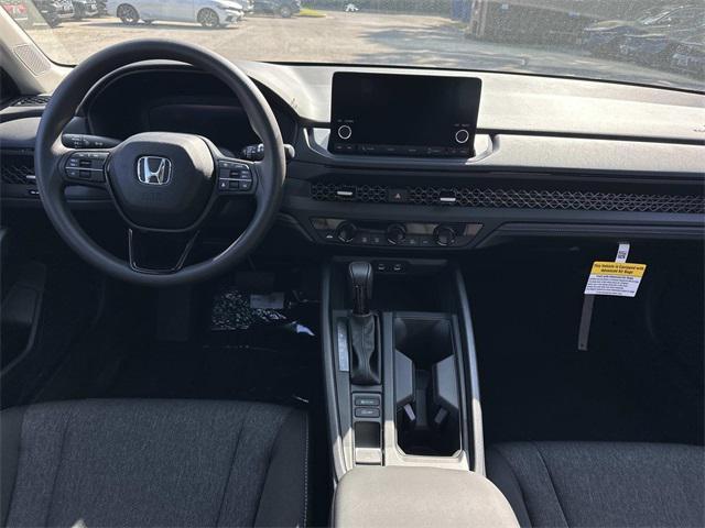 new 2025 Honda Accord car, priced at $32,000