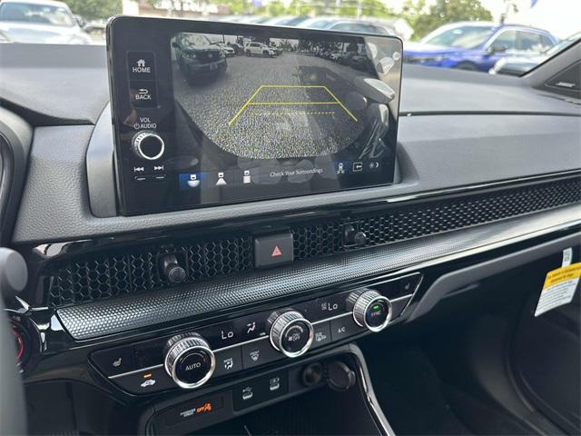 new 2026 Honda CR-V Hybrid car, priced at $41,898