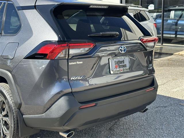 used 2024 Toyota RAV4 Hybrid car, priced at $33,699