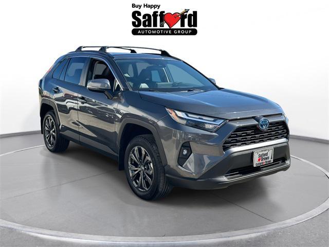 used 2024 Toyota RAV4 Hybrid car, priced at $33,699