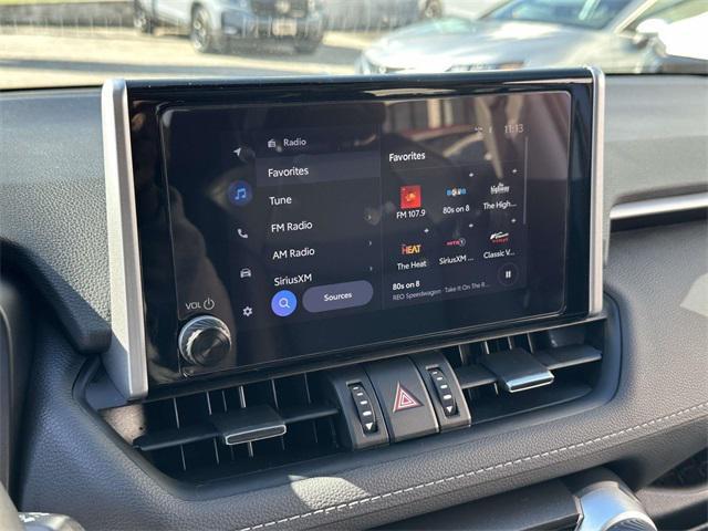 used 2024 Toyota RAV4 Hybrid car, priced at $33,699
