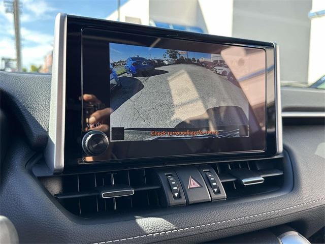 used 2024 Toyota RAV4 Hybrid car, priced at $33,699
