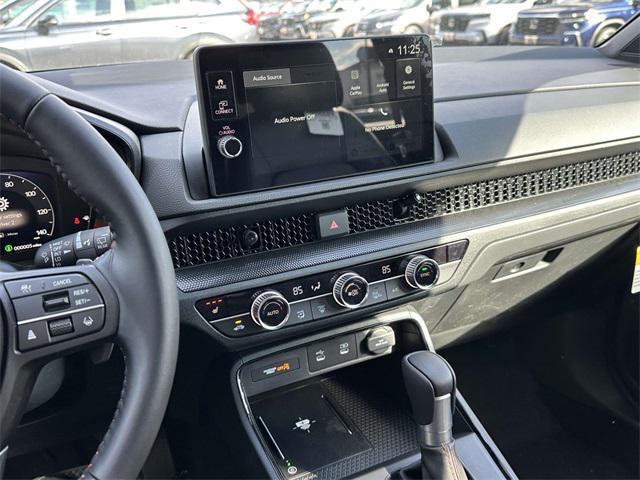 new 2026 Honda CR-V Hybrid car, priced at $40,878