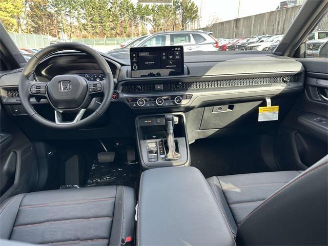 new 2026 Honda CR-V Hybrid car, priced at $40,878
