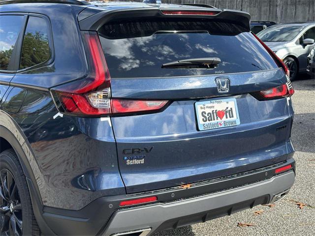 new 2026 Honda CR-V Hybrid car, priced at $40,878