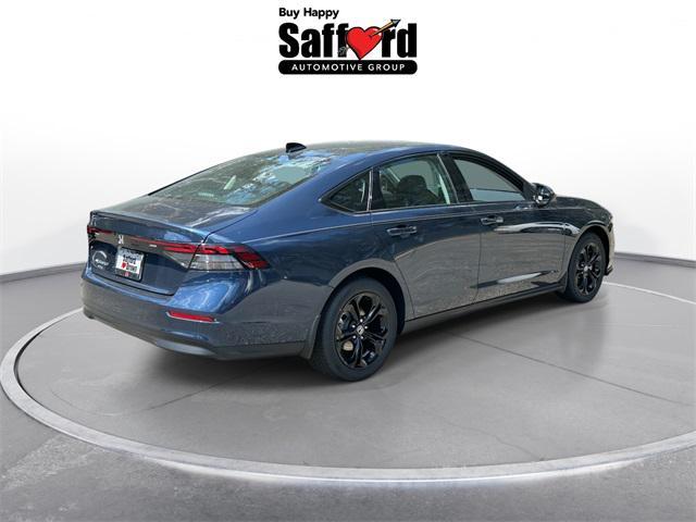 new 2025 Honda Accord car, priced at $31,569